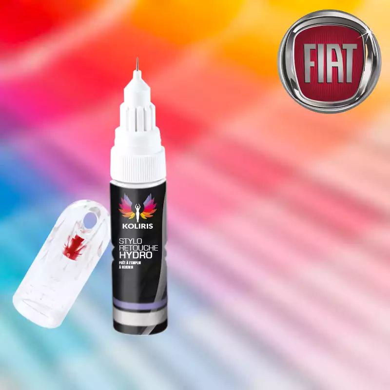 Stylo retouche peinture voiture Fiat 20ml