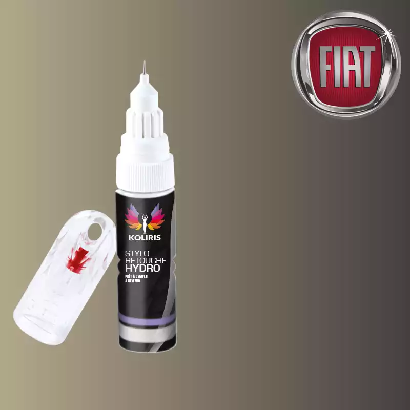 Stylo retouche peinture voiture Fiat 20ml