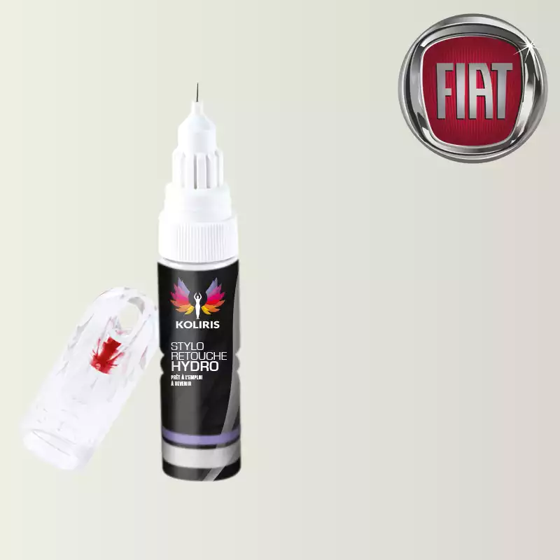 Stylo retouche peinture voiture Fiat 20ml