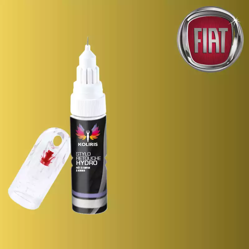 Stylo retouche peinture voiture Fiat 20ml