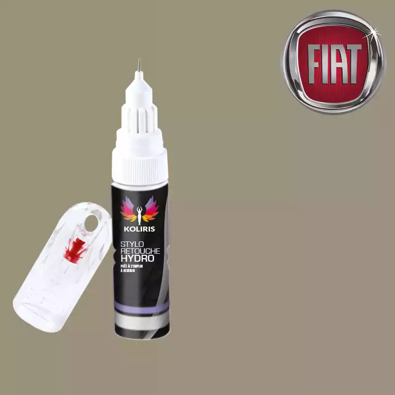 Stylo retouche peinture voiture Fiat 20ml