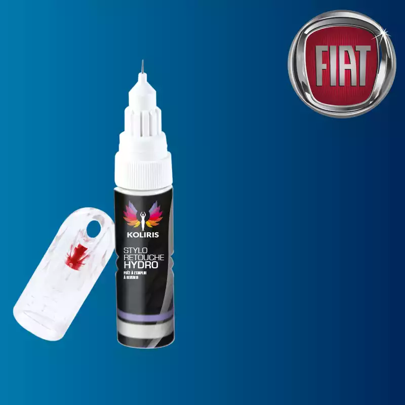 Stylo retouche peinture voiture Fiat 20ml