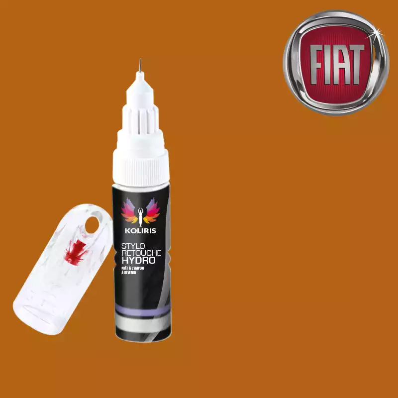 Stylo retouche peinture voiture Fiat 20ml