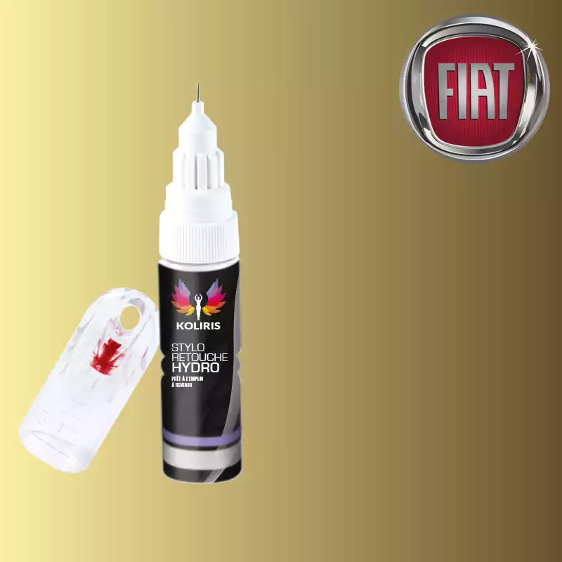 Stylo retouche peinture voiture Fiat 20ml