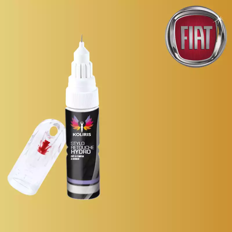 Stylo retouche peinture voiture Fiat 20ml