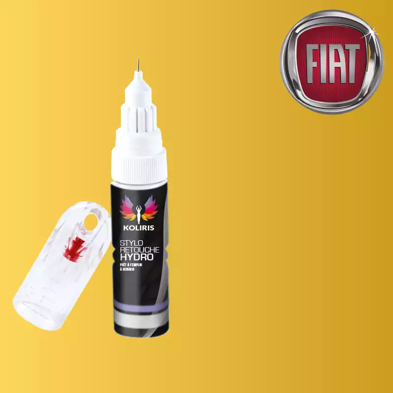 Stylo retouche peinture voiture Fiat 20ml