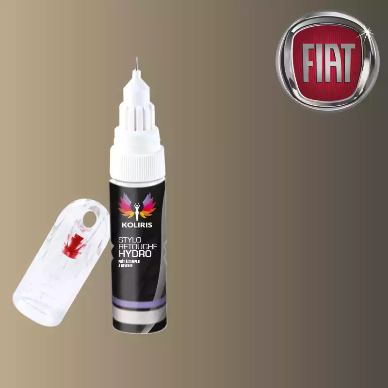 Stylo retouche peinture voiture Fiat 20ml