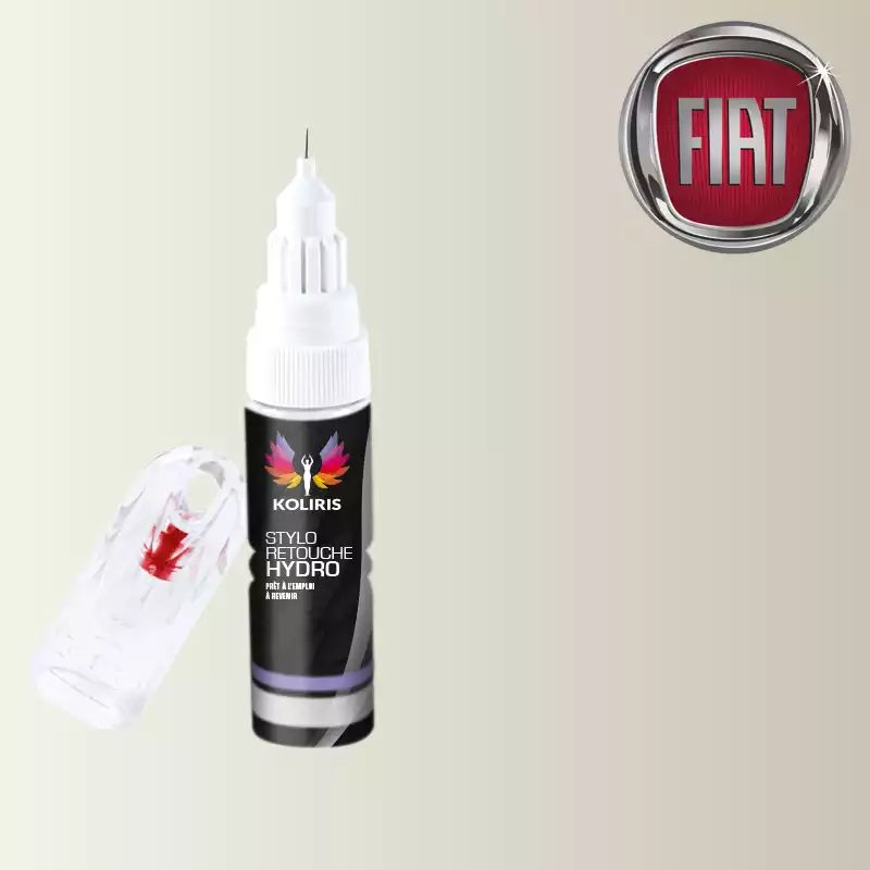 Stylo retouche peinture voiture Fiat 20ml