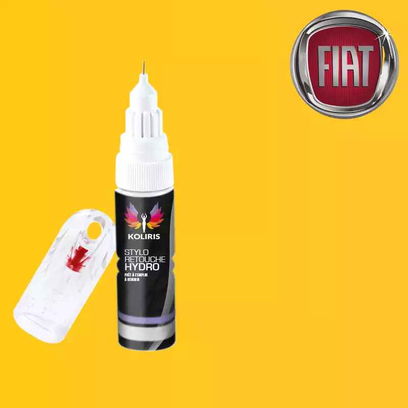 Stylo retouche peinture voiture Fiat 20ml