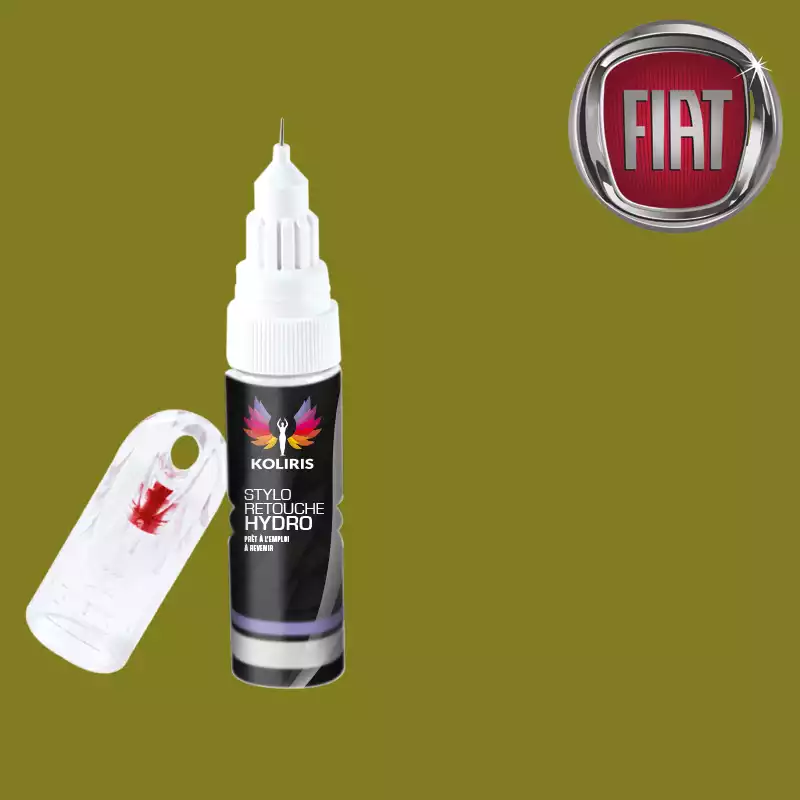 Stylo retouche peinture voiture Fiat 20ml