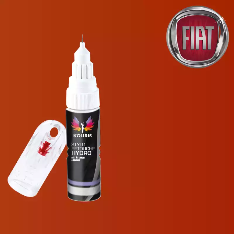 Stylo retouche peinture voiture Fiat 20ml