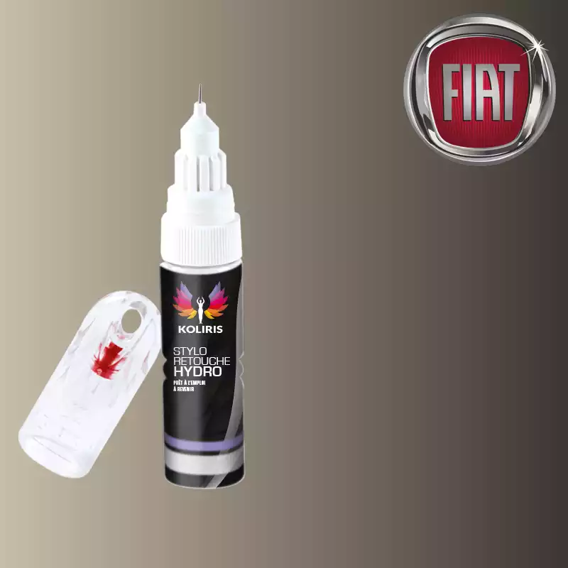 Stylo retouche peinture voiture Fiat 20ml