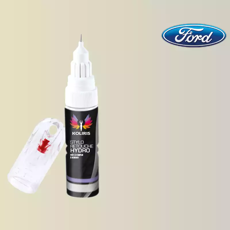 Stylo retouche peinture voiture Ford 20ml