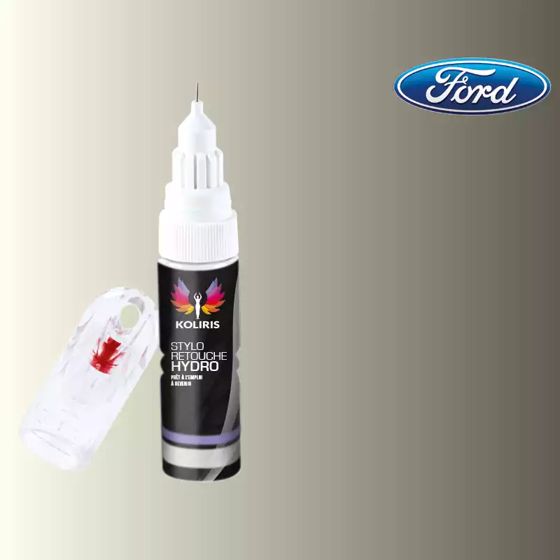 Stylo retouche peinture voiture Ford 20ml