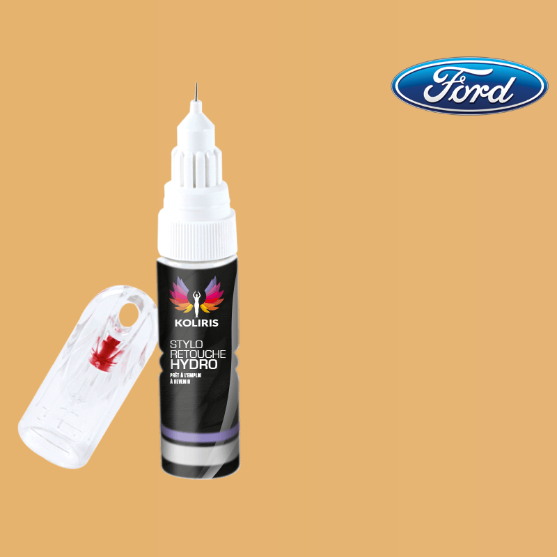 Stylo retouche peinture voiture Ford 20ml