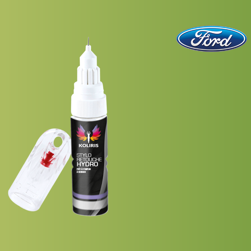 Stylo retouche peinture voiture Ford 20ml