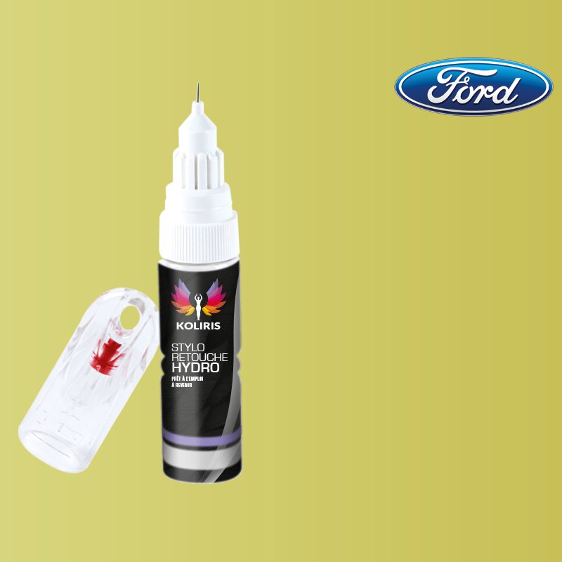 Stylo retouche peinture voiture Ford 20ml