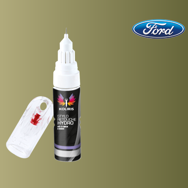 Stylo retouche peinture voiture Ford 20ml