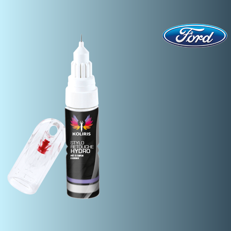 Stylo retouche peinture voiture Ford 20ml