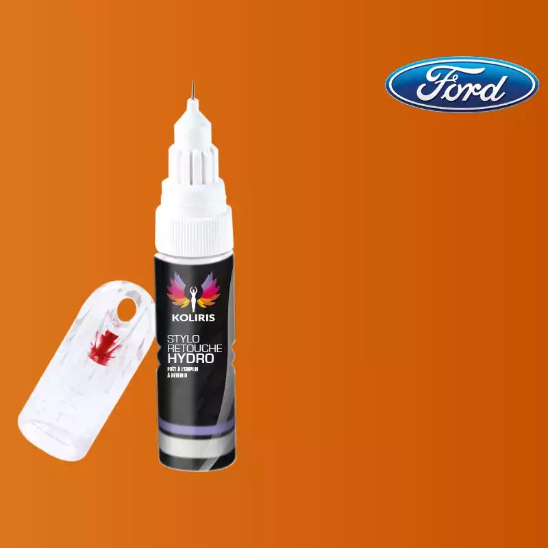 Stylo retouche peinture voiture Ford 20ml