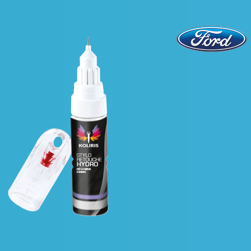 Stylo retouche peinture voiture Ford 20ml