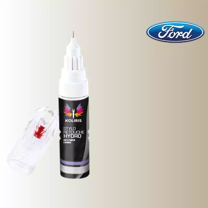 Stylo retouche peinture voiture Ford 20ml