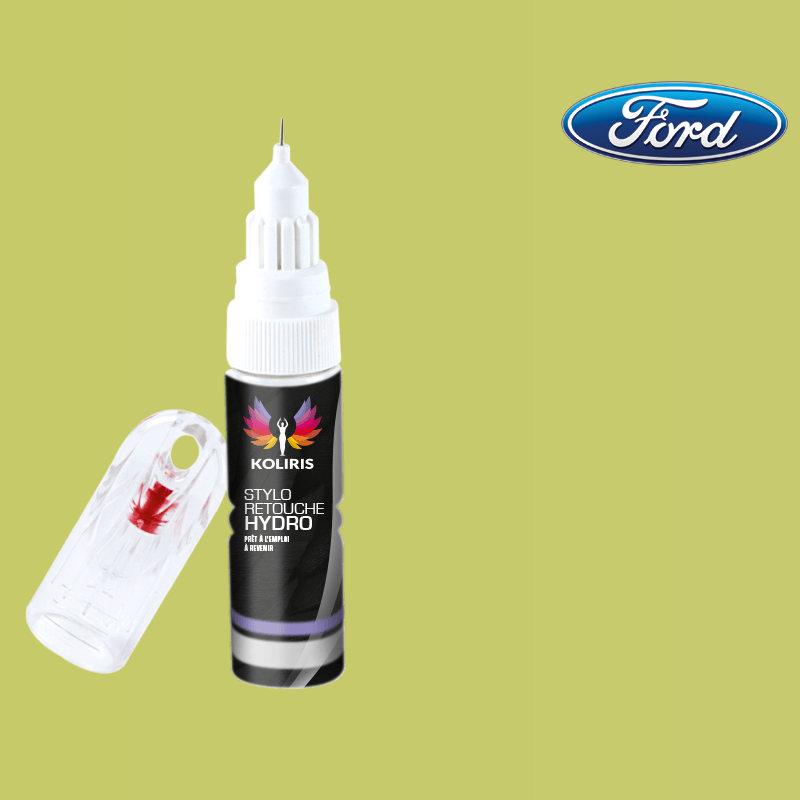 Stylo retouche peinture voiture Ford 20ml