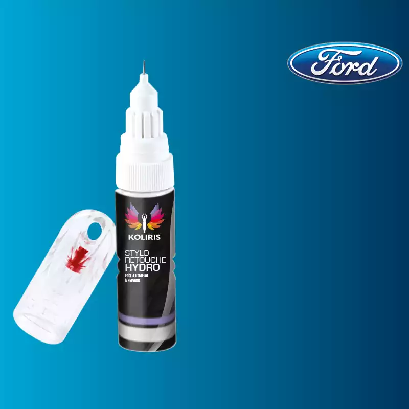 Stylo retouche peinture voiture Ford 20ml