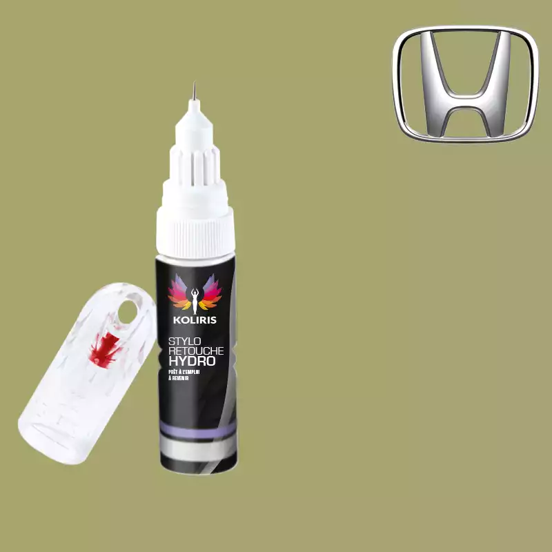 Stylo retouche peinture voiture Honda 20ml