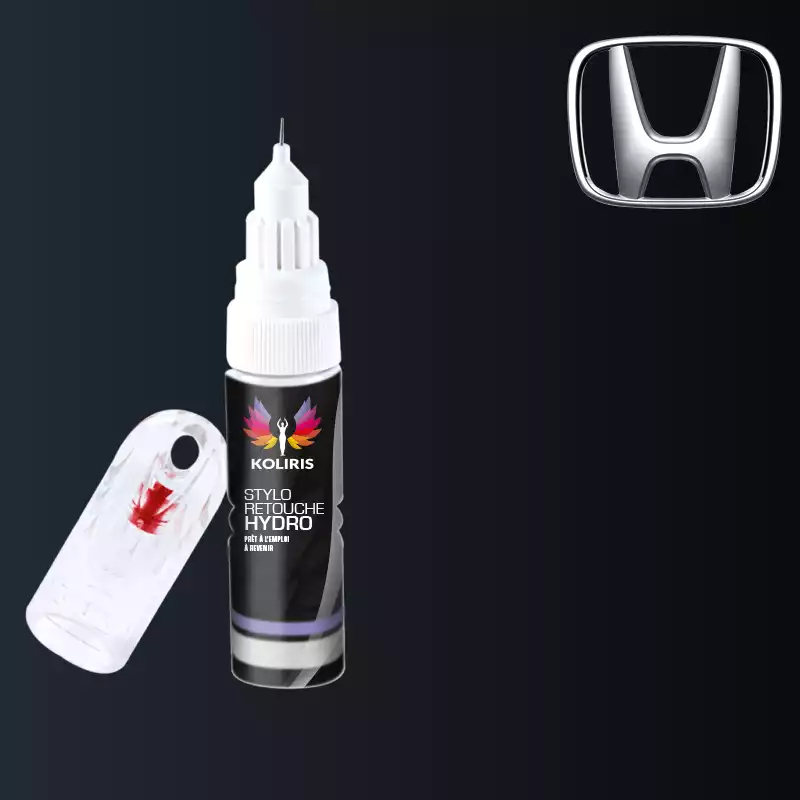 Stylo retouche peinture voiture Honda 20ml