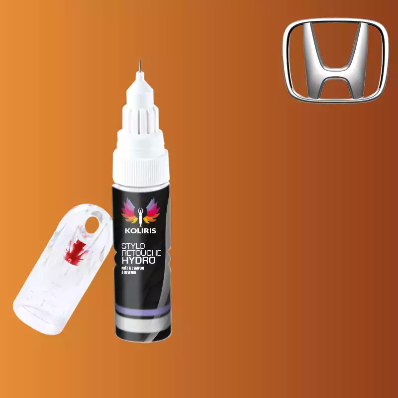 Stylo retouche peinture voiture Honda 20ml