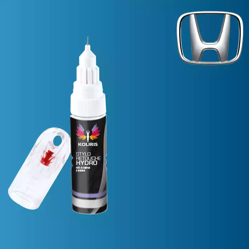 Stylo retouche peinture voiture Honda 20ml