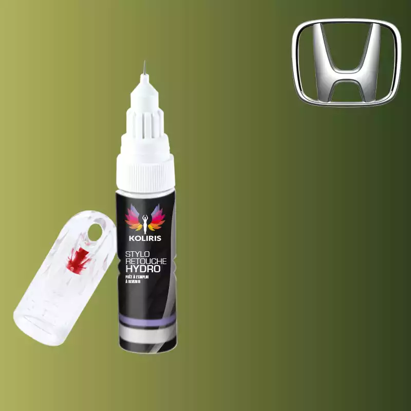 Stylo retouche peinture voiture Honda 20ml