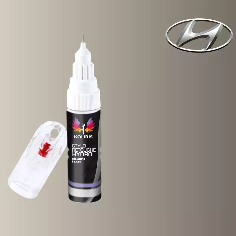 Stylo retouche peinture voiture Hyundai 20ml