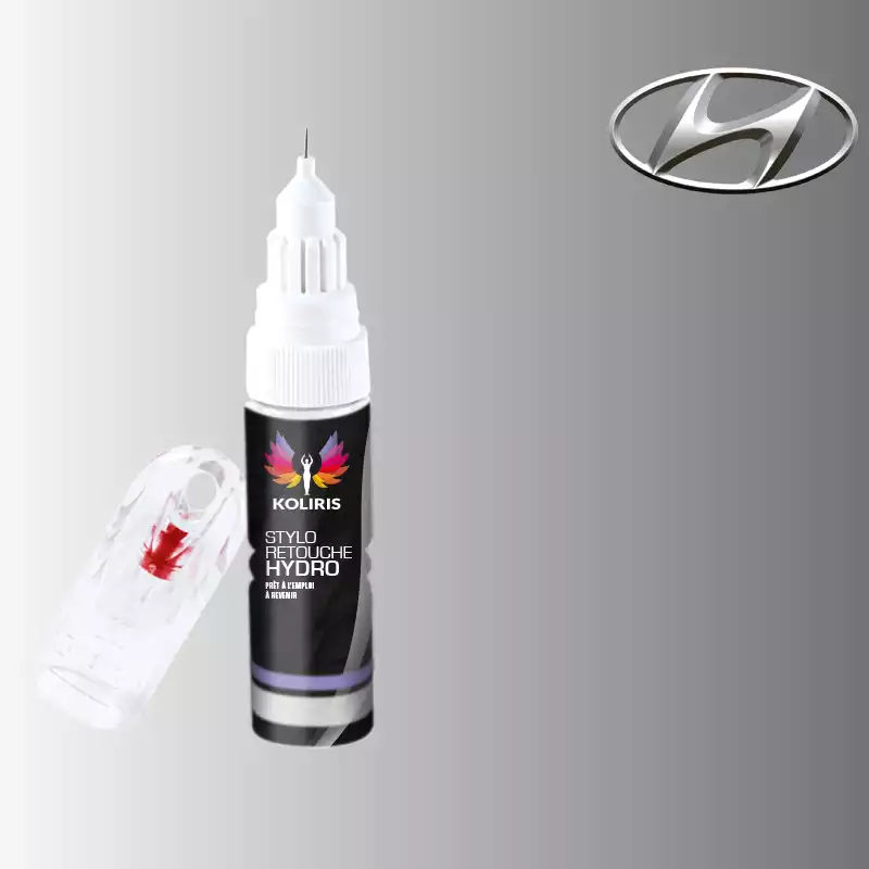 Stylo retouche peinture voiture Hyundai 20ml