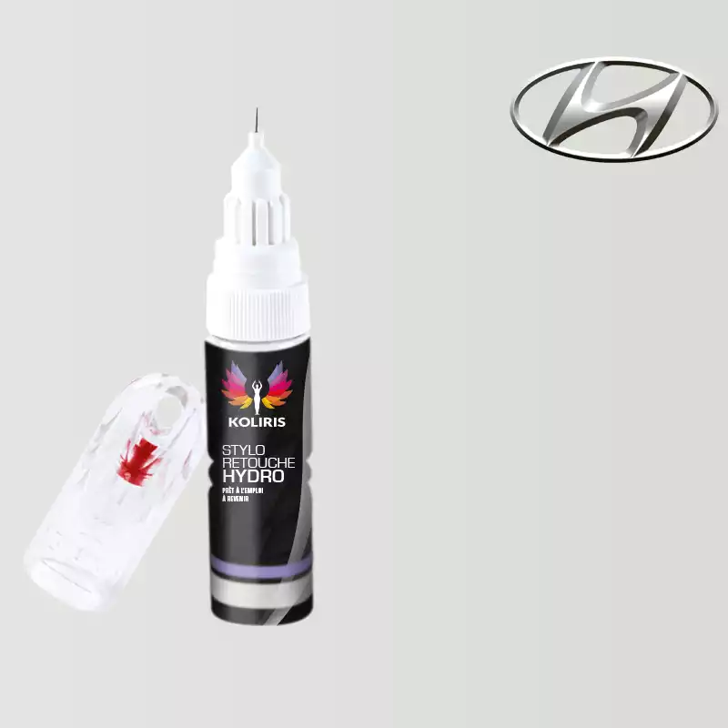 Stylo retouche peinture voiture Hyundai 20ml