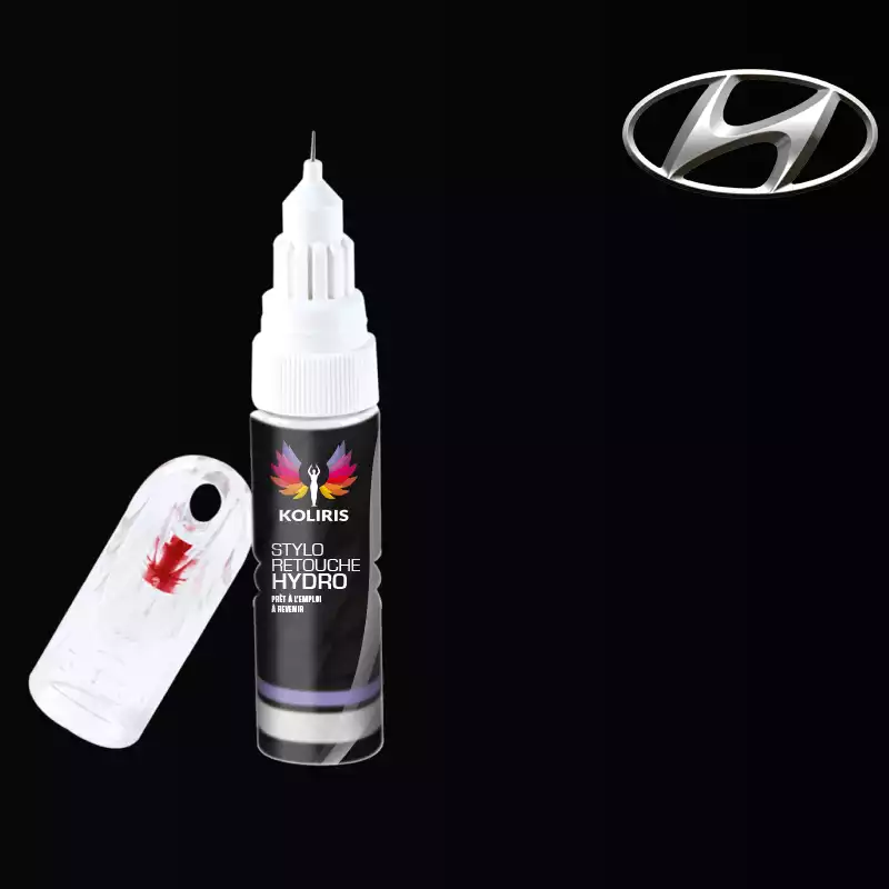 Stylo retouche peinture voiture Hyundai 20ml