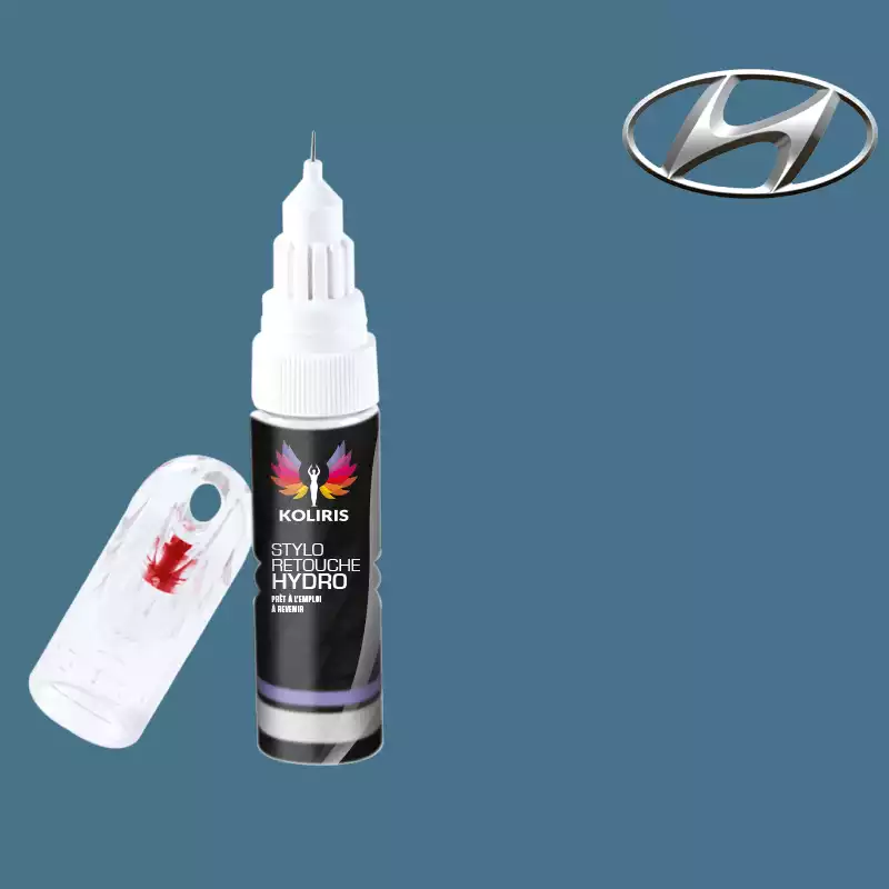 Stylo retouche peinture voiture Hyundai 20ml