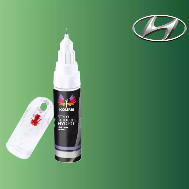 Stylo retouche peinture voiture Hyundai 20ml