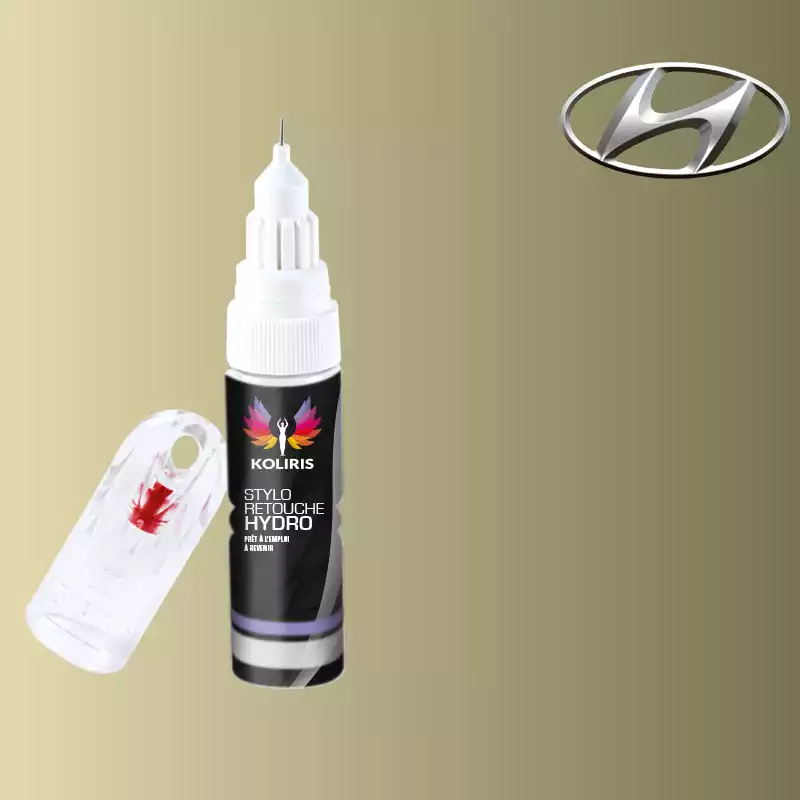 Stylo retouche peinture voiture Hyundai 20ml