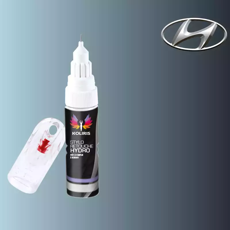 Stylo retouche peinture voiture Hyundai 20ml