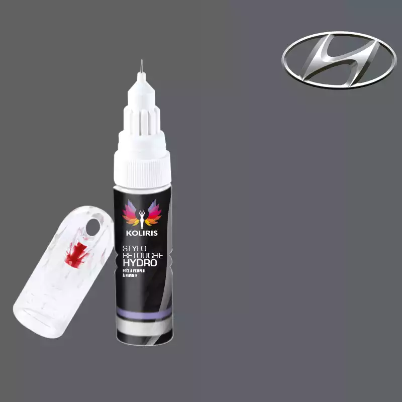 Stylo retouche peinture voiture Hyundai 20ml