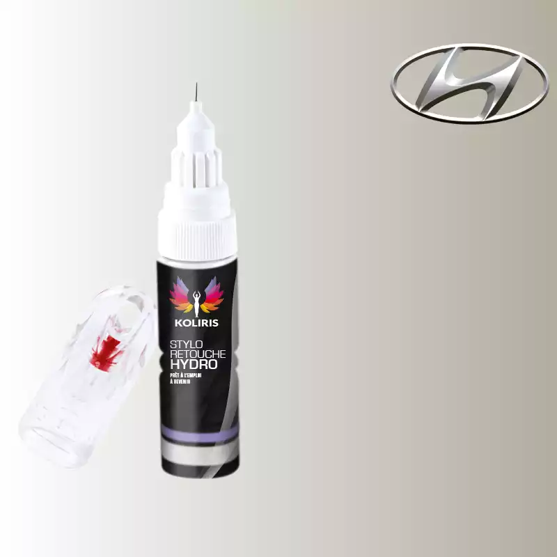 Stylo retouche peinture voiture Hyundai 20ml