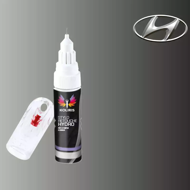 Stylo retouche peinture voiture Hyundai 20ml