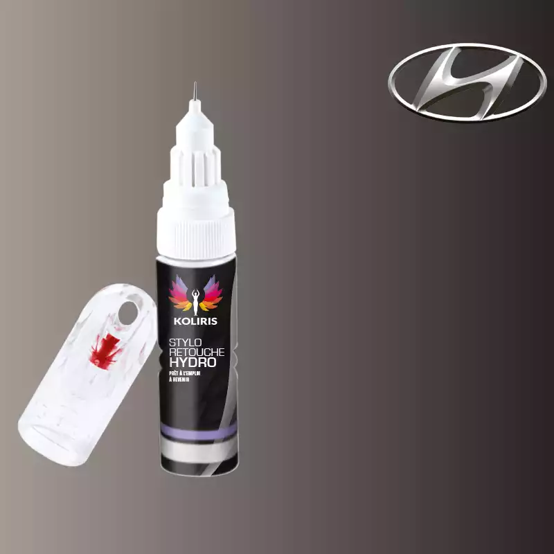 Stylo retouche peinture voiture Hyundai 20ml