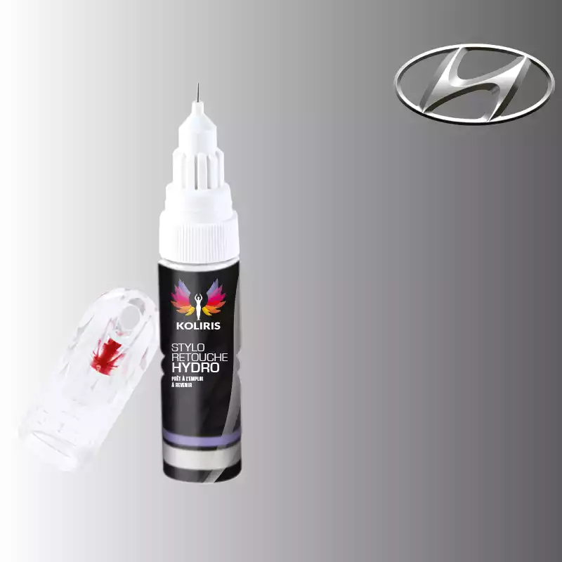 Stylo retouche peinture voiture Hyundai 20ml