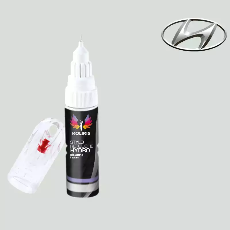 Stylo retouche peinture voiture Hyundai 20ml