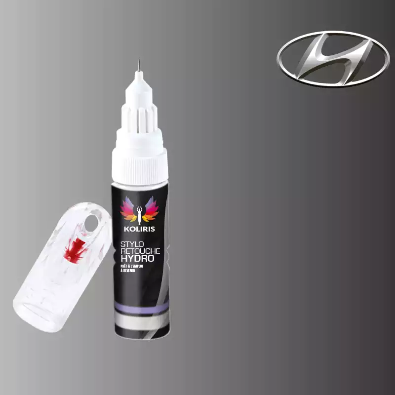 Stylo retouche peinture voiture Hyundai 20ml