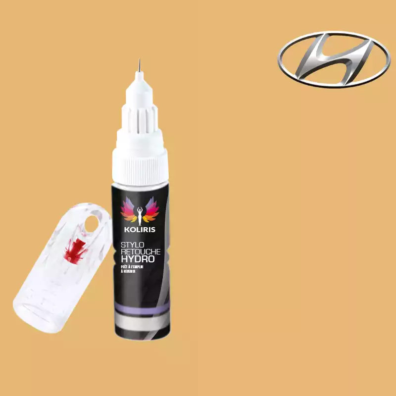 Stylo retouche peinture voiture Hyundai 20ml