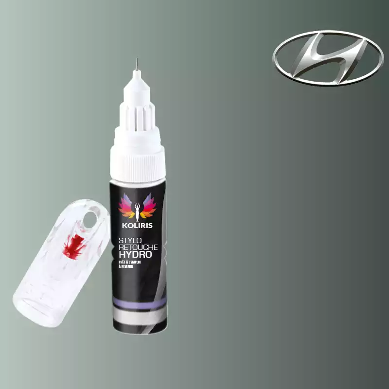 Stylo retouche peinture voiture Hyundai 20ml